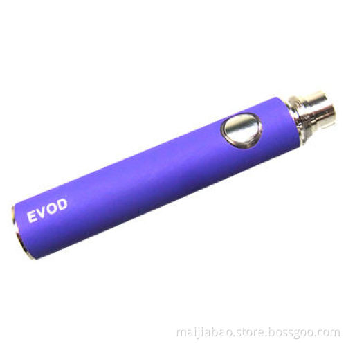Evod rechargeable batteries, easy to refill, great taste and huge vapor